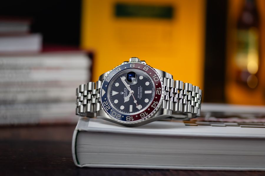 Rolex GMT Master II 126710 BLRO